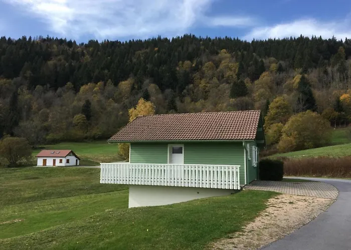 Hautes Vosges 2 A 6 Personnes Chalet La Bresse