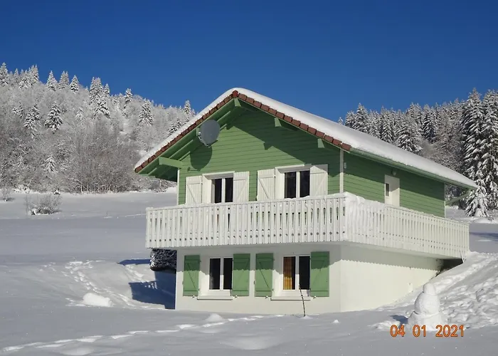 Chalet Hautes Vosges 2 A 6 Personnes La Bresse