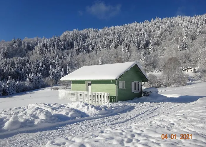 Chalet Hautes Vosges 2 A 6 Personnes La Bresse